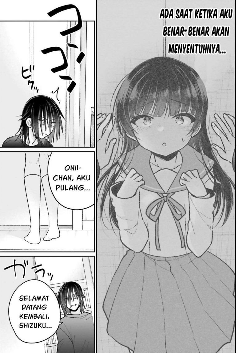Ani to Imouto no Shitai Shitai Shitai Koto chapter 9