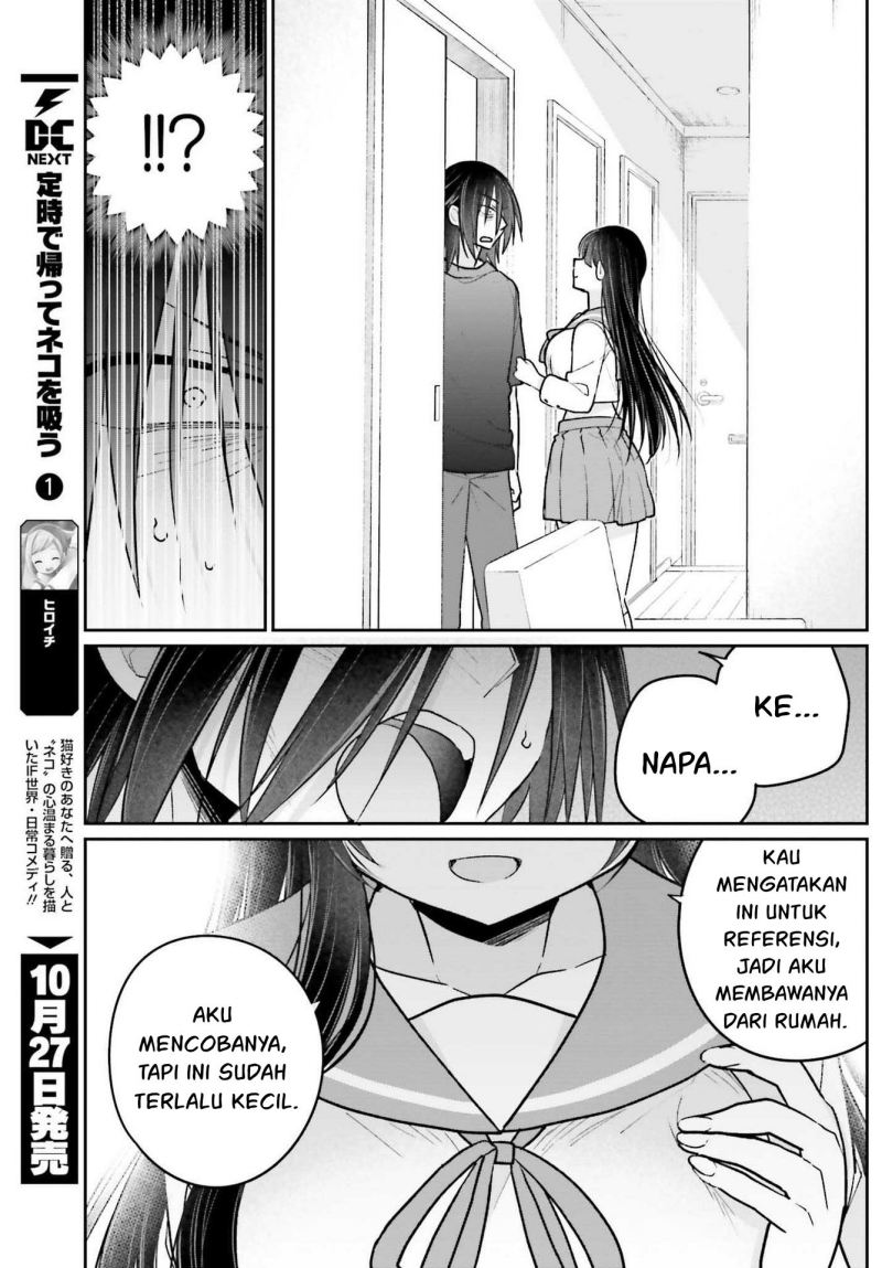 Ani to Imouto no Shitai Shitai Shitai Koto chapter 9