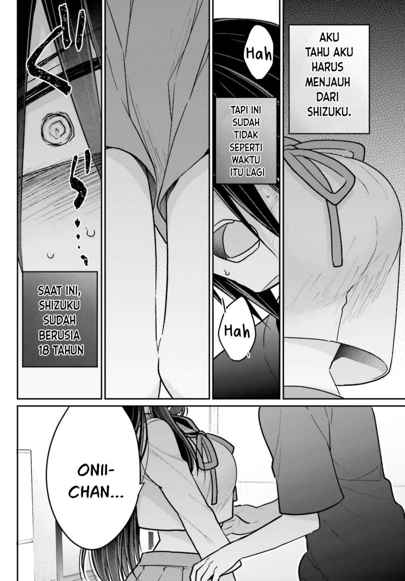 Ani to Imouto no Shitai Shitai Shitai Koto chapter 9