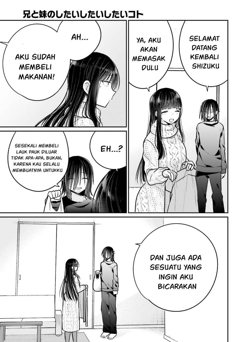 Ani to Imouto no Shitai Shitai Shitai Koto chapter 14