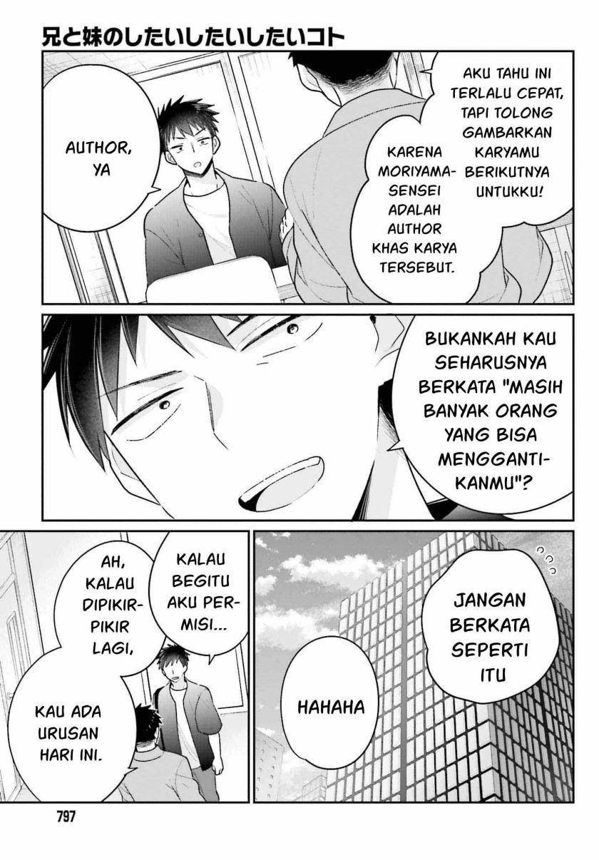 Ani to Imouto no Shitai Shitai Shitai Koto Chapter 18 Bahasa Indonesia