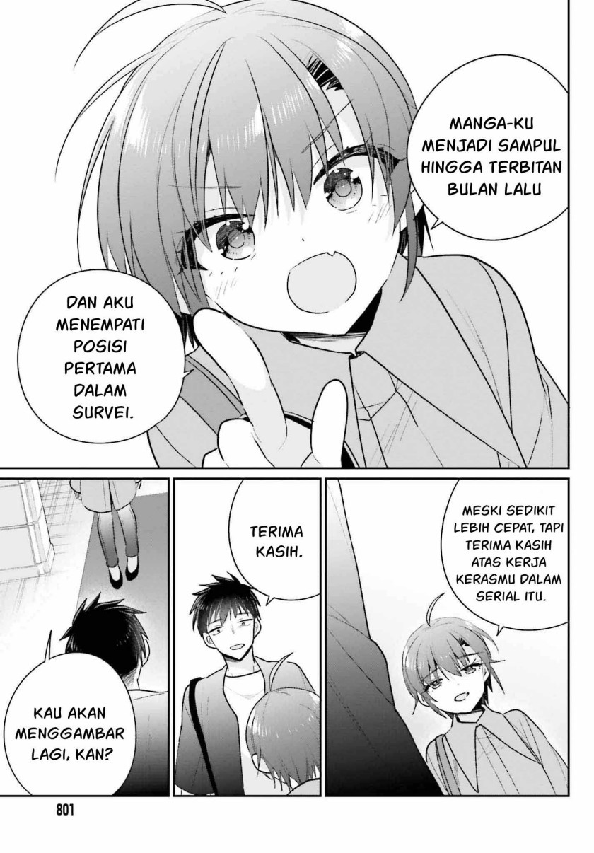 Ani to Imouto no Shitai Shitai Shitai Koto Chapter 18 Bahasa Indonesia