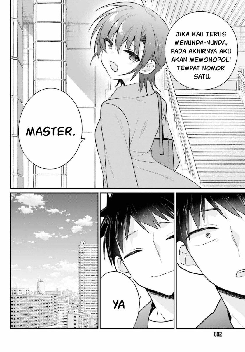 Ani to Imouto no Shitai Shitai Shitai Koto Chapter 18 Bahasa Indonesia