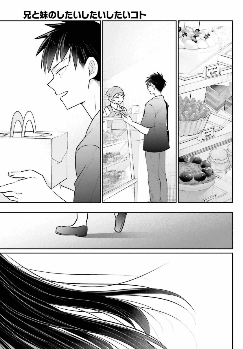 Ani to Imouto no Shitai Shitai Shitai Koto Chapter 18 Bahasa Indonesia