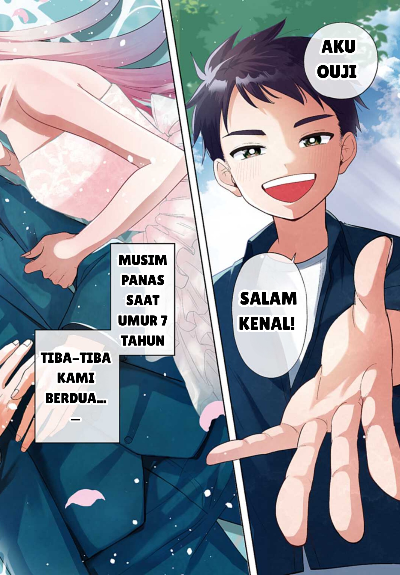 Ani ni Koisuru Watashitachi Chapter 01 Bahasa Indonesia