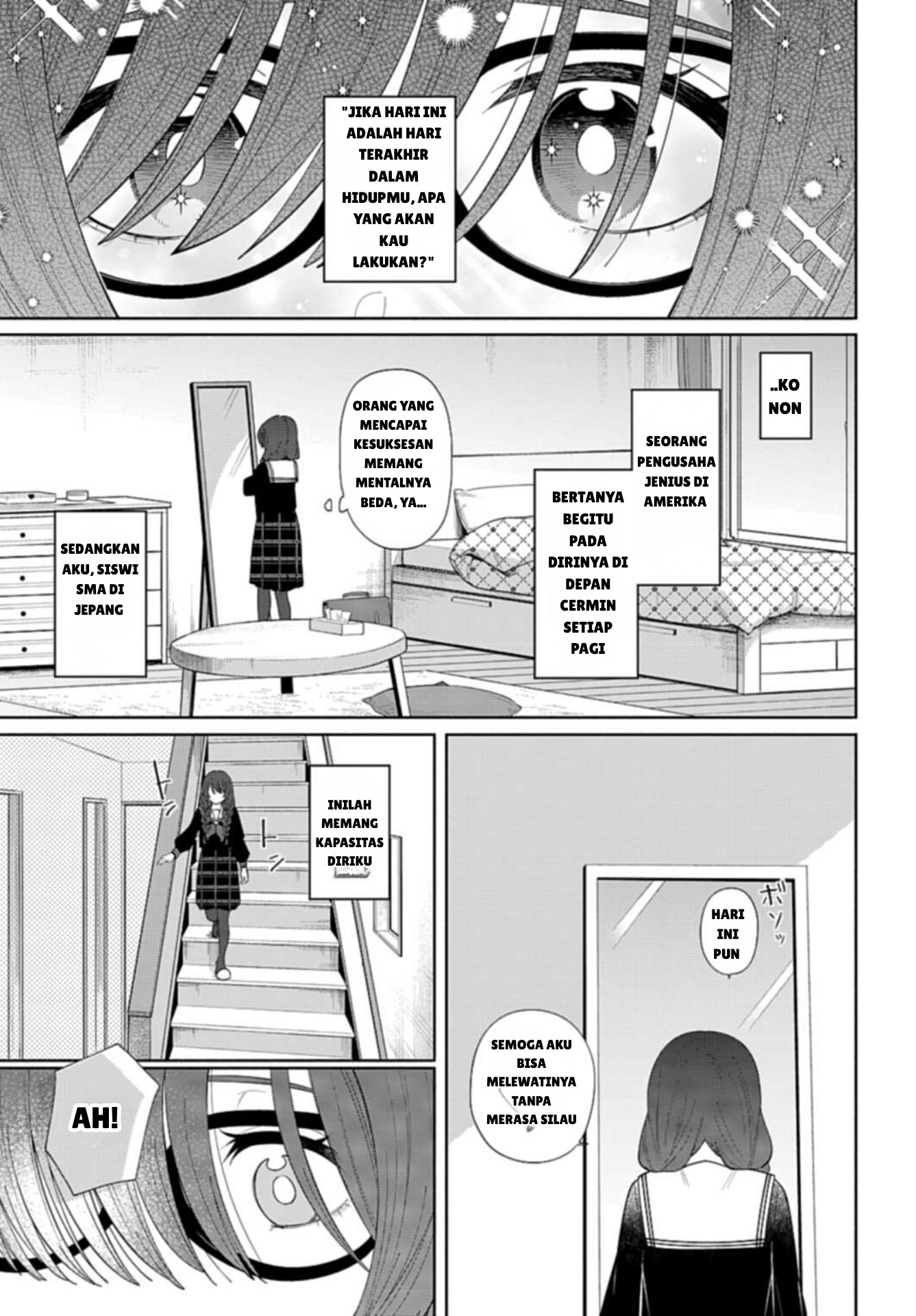 Ani ni Koisuru Watashitachi Chapter 01 Bahasa Indonesia