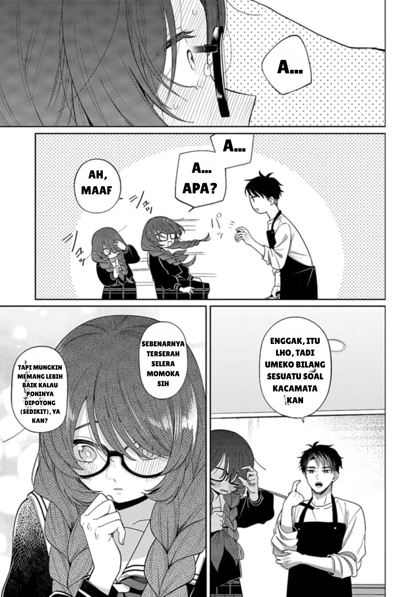 Ani ni Koisuru Watashitachi Chapter 01 Bahasa Indonesia