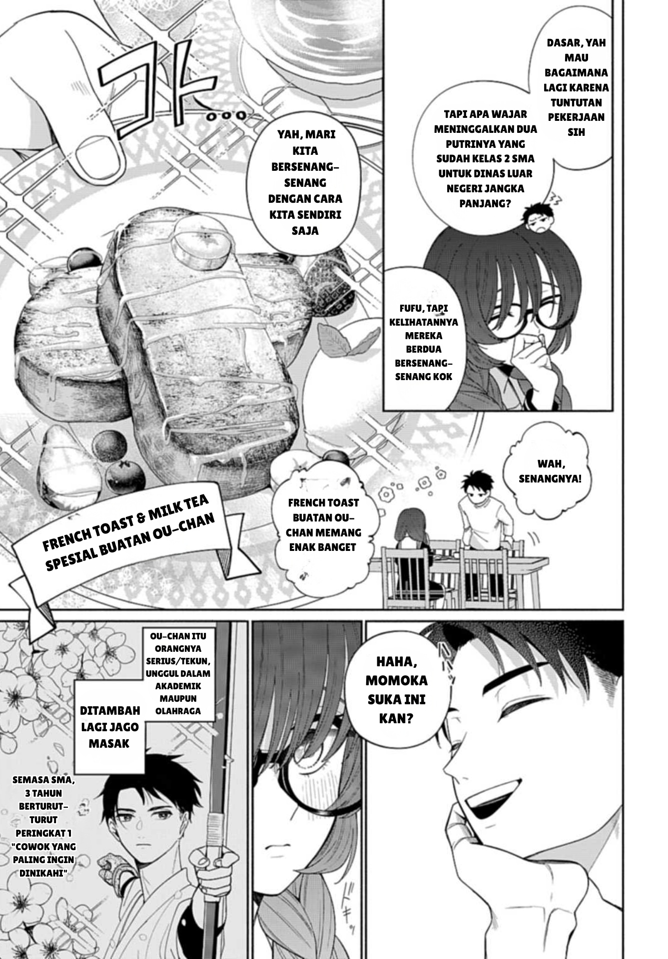Ani ni Koisuru Watashitachi Chapter 01 Bahasa Indonesia