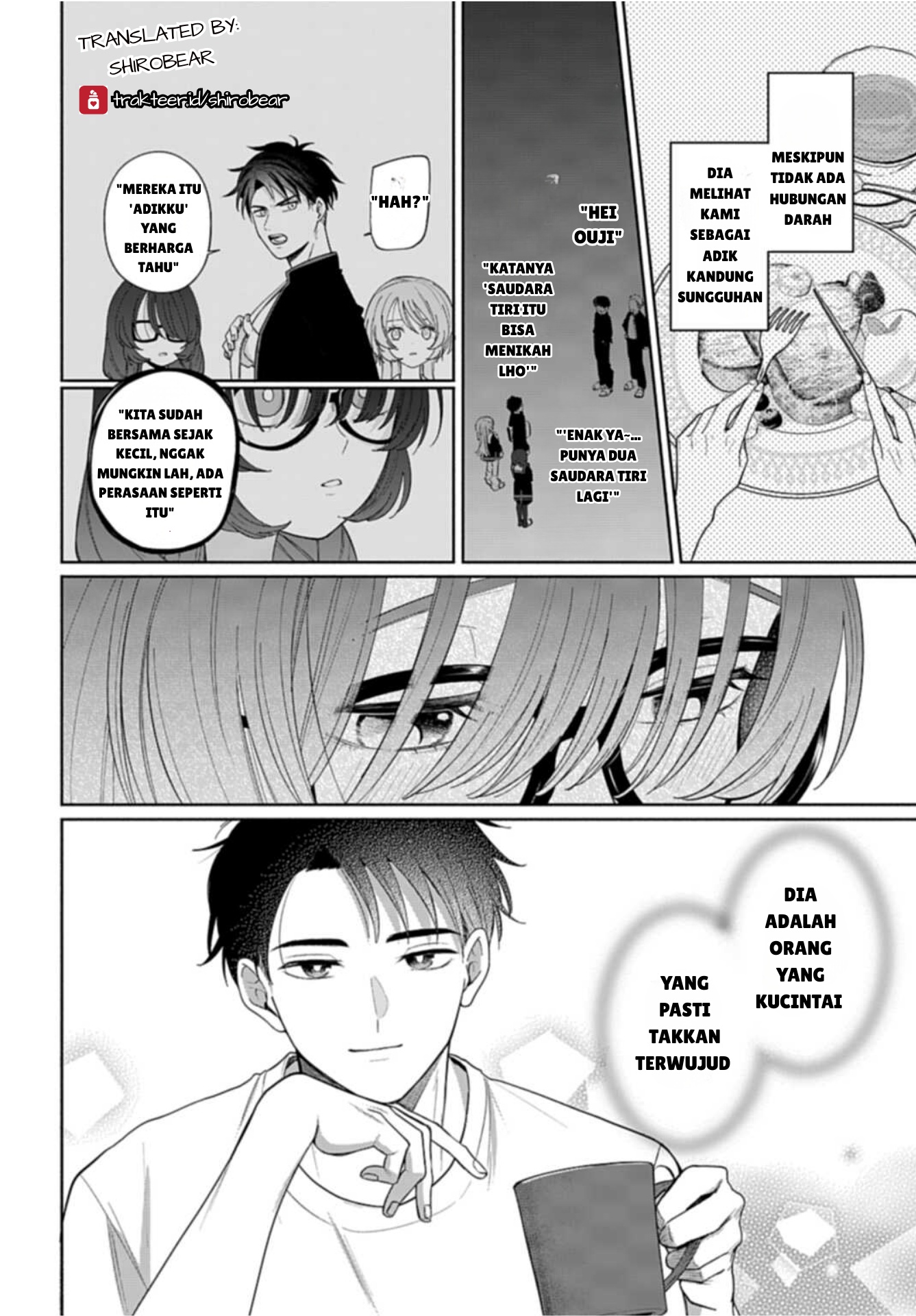 Ani ni Koisuru Watashitachi Chapter 01 Bahasa Indonesia