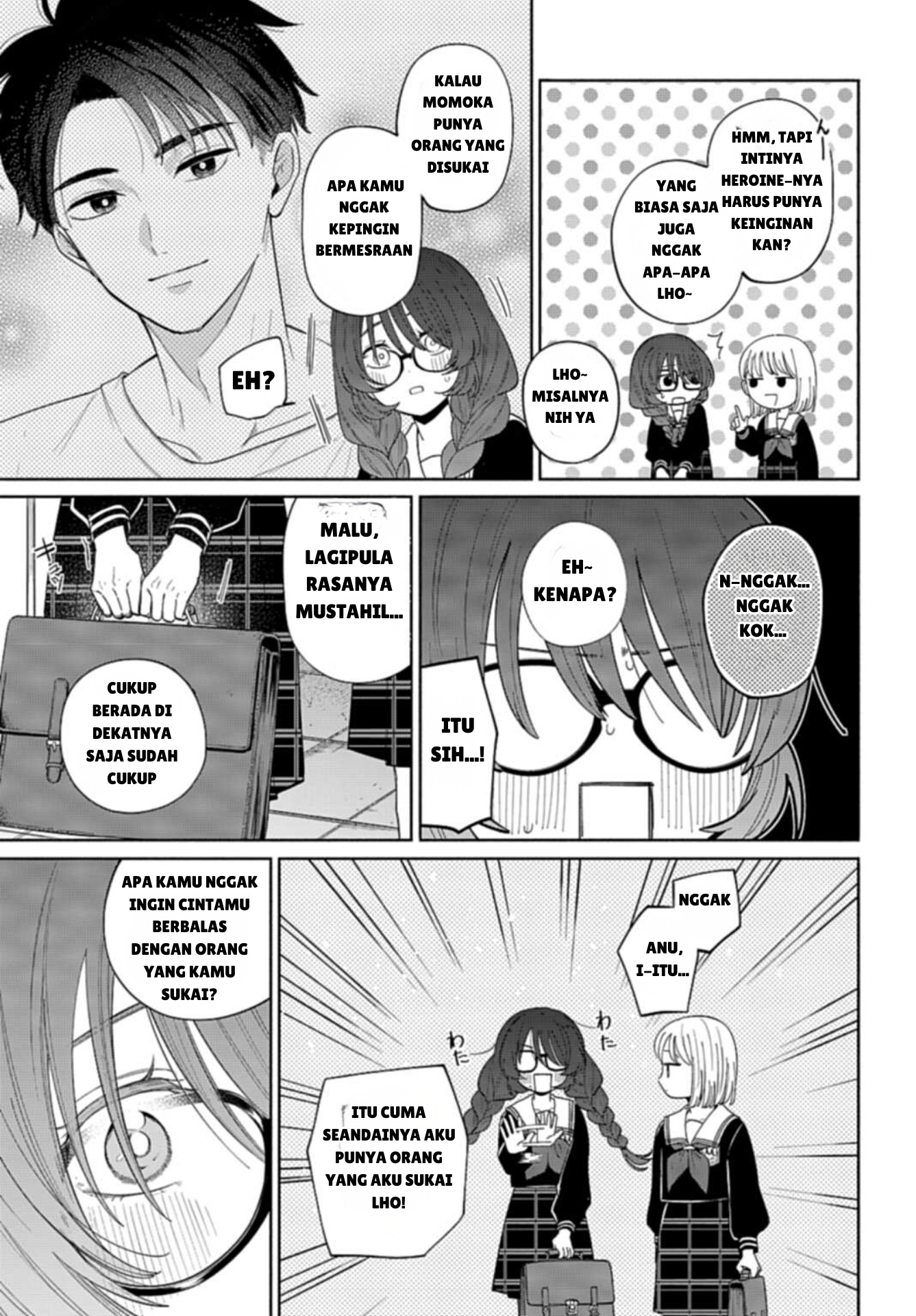 Ani ni Koisuru Watashitachi Chapter 01 Bahasa Indonesia