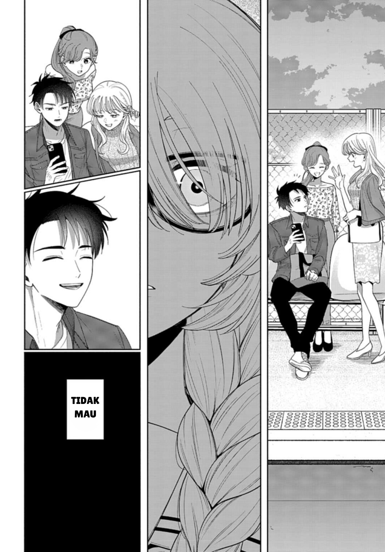 Ani ni Koisuru Watashitachi Chapter 01 Bahasa Indonesia