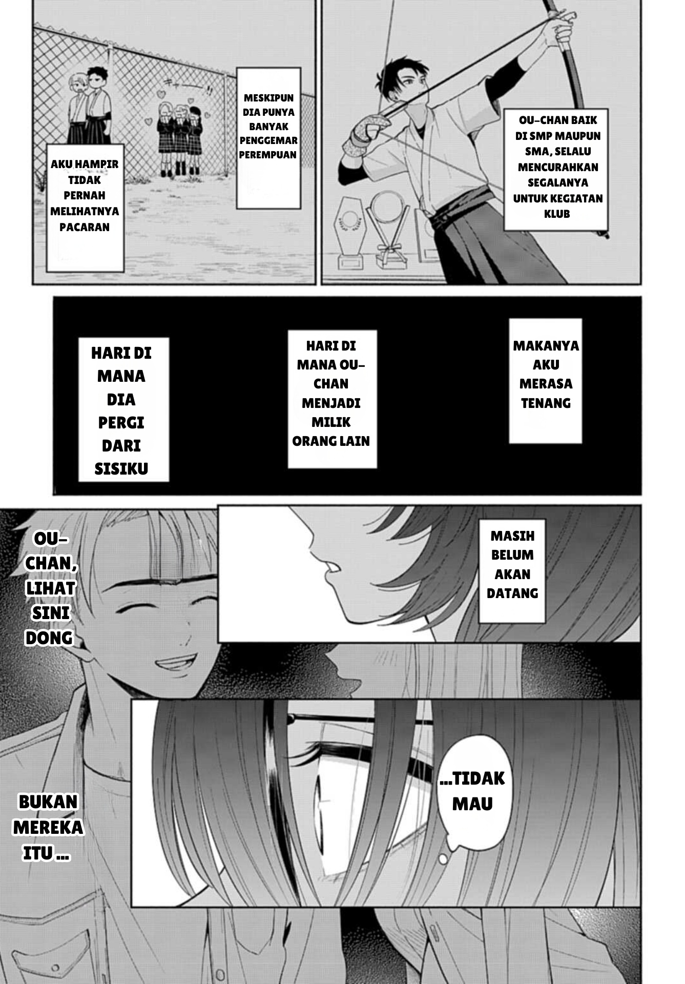 Ani ni Koisuru Watashitachi Chapter 01 Bahasa Indonesia