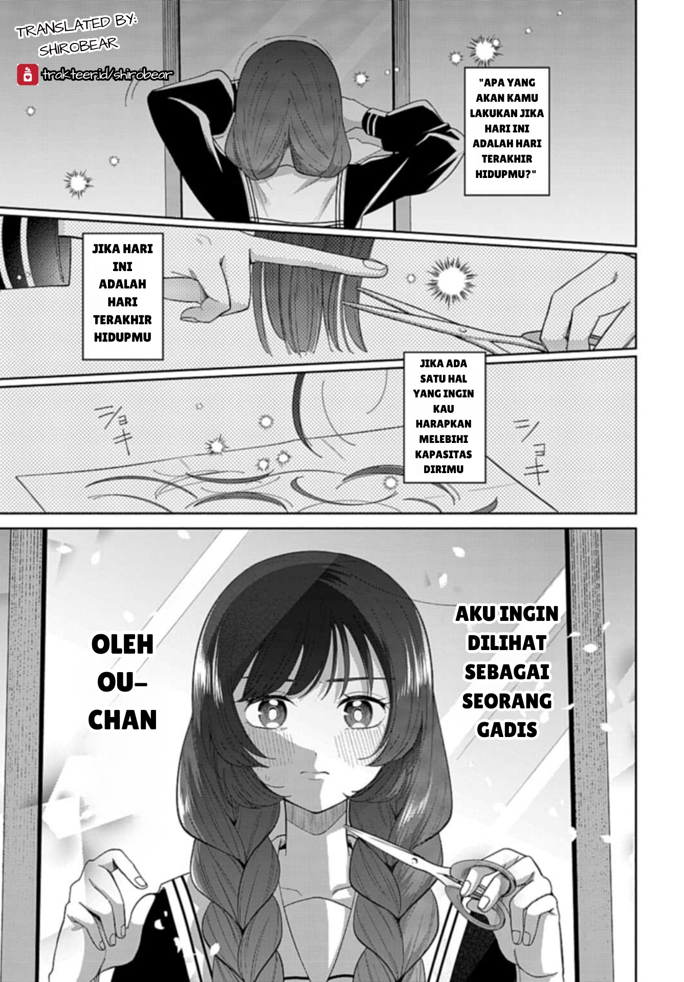 Ani ni Koisuru Watashitachi Chapter 01 Bahasa Indonesia