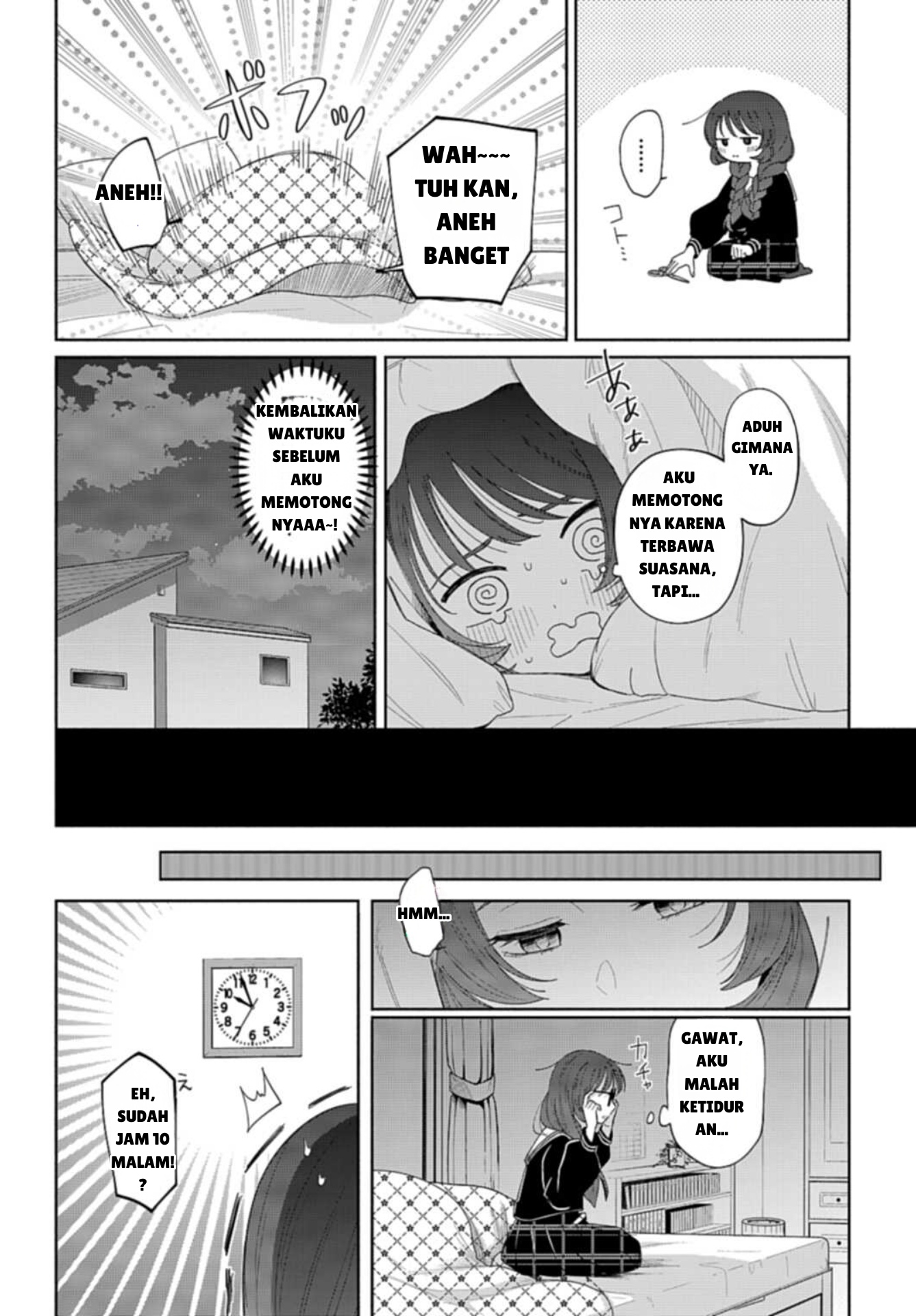 Ani ni Koisuru Watashitachi Chapter 01 Bahasa Indonesia