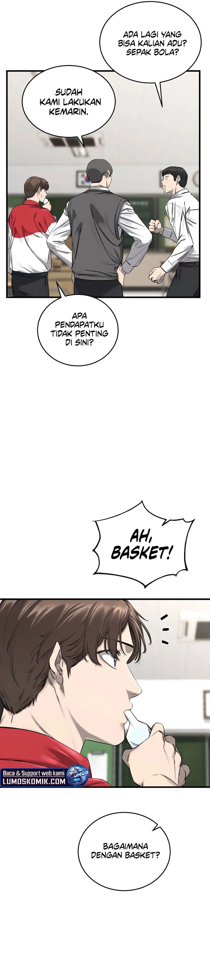 Ankle Breaker chapter 1