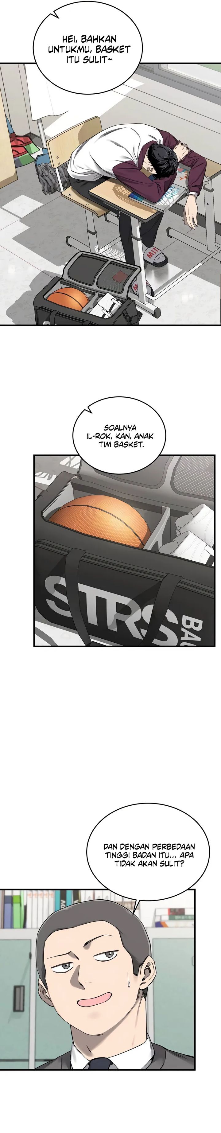 Ankle Breaker chapter 1