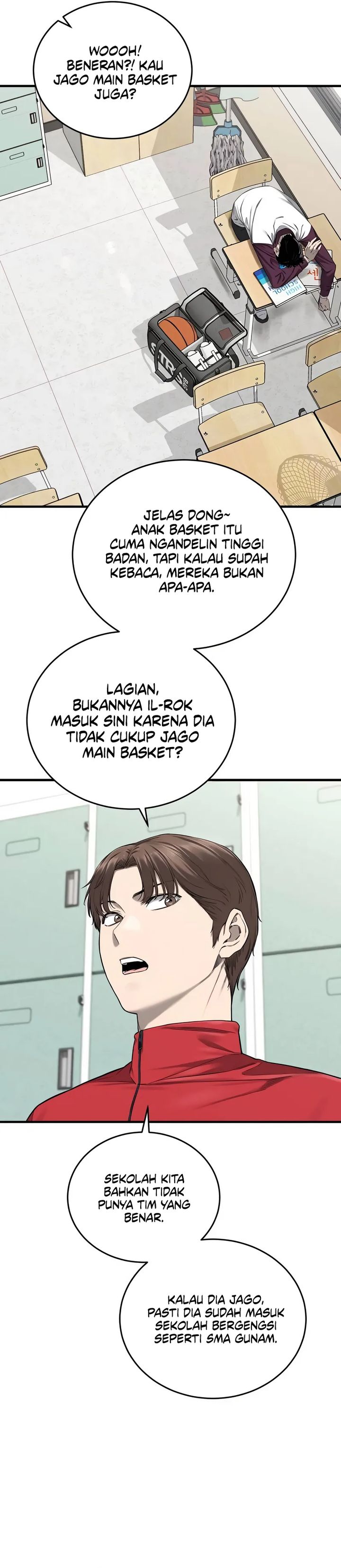 Ankle Breaker chapter 1