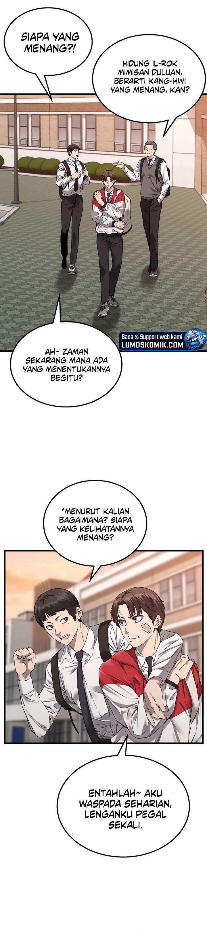 Ankle Breaker chapter 1