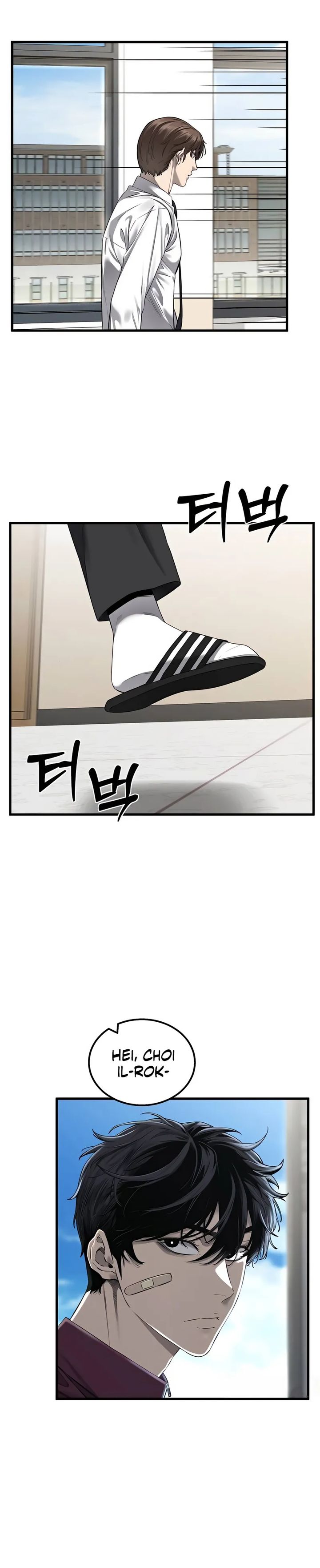 Ankle Breaker chapter 1