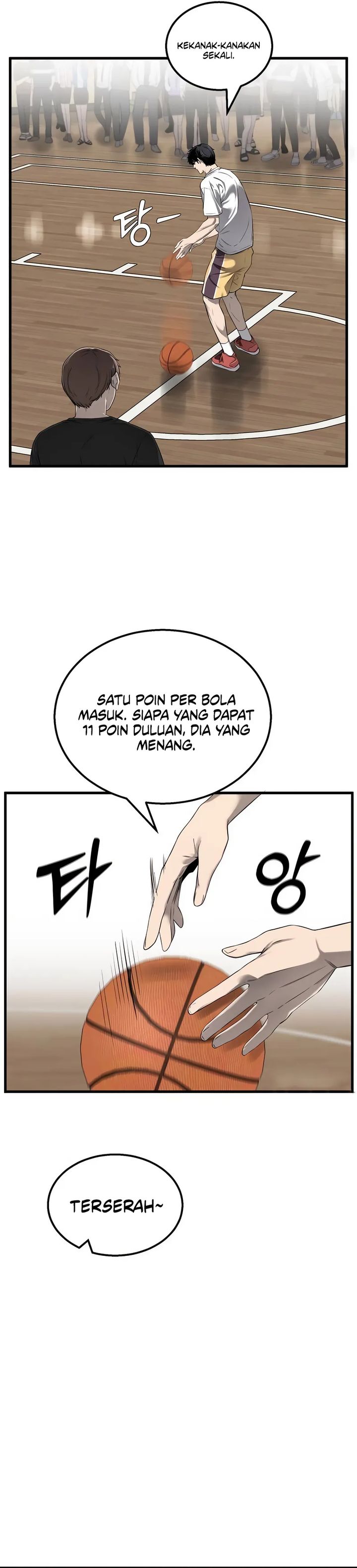Ankle Breaker chapter 1