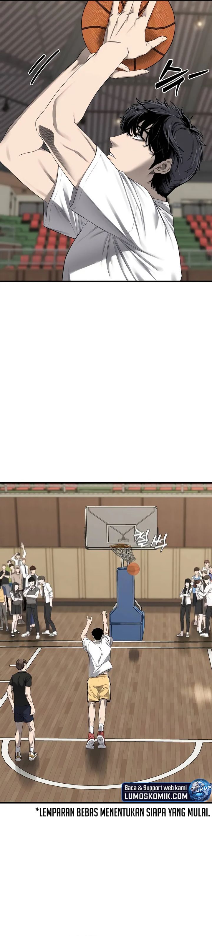 Ankle Breaker chapter 1