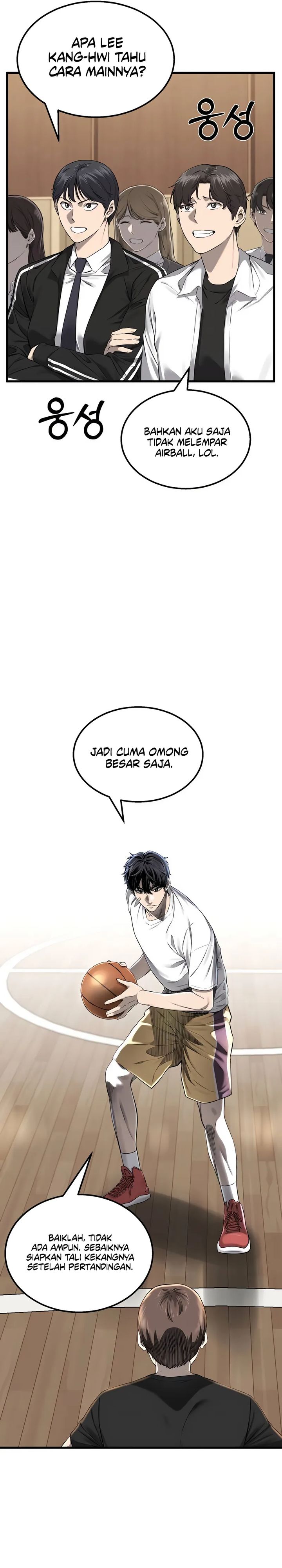 Ankle Breaker chapter 1