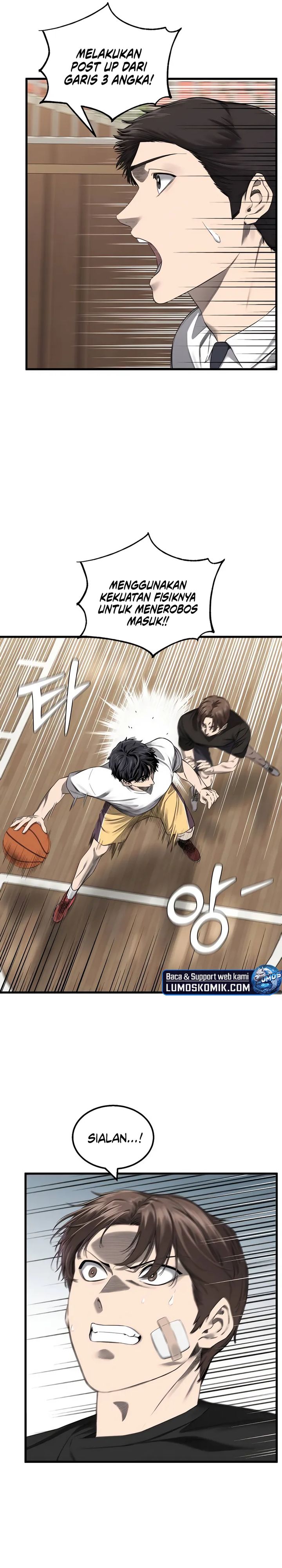 Ankle Breaker chapter 1