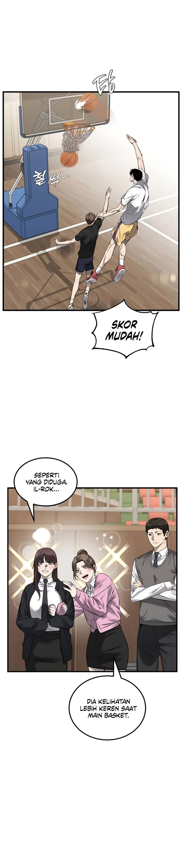 Ankle Breaker chapter 1