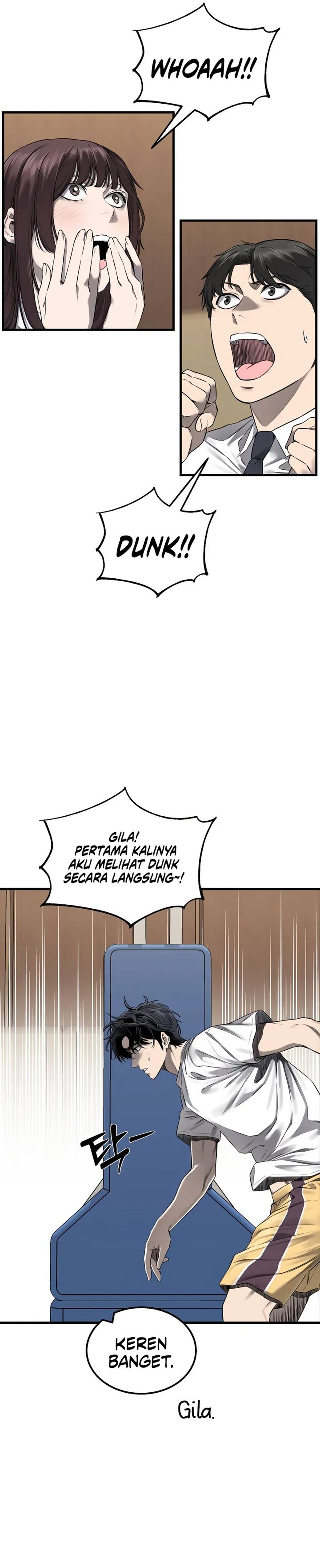 Ankle Breaker chapter 1
