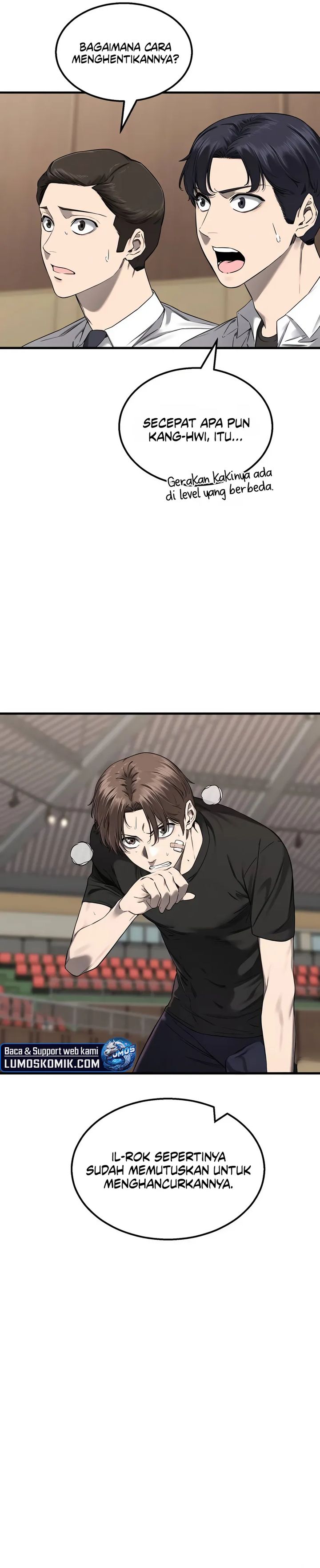 Ankle Breaker chapter 1