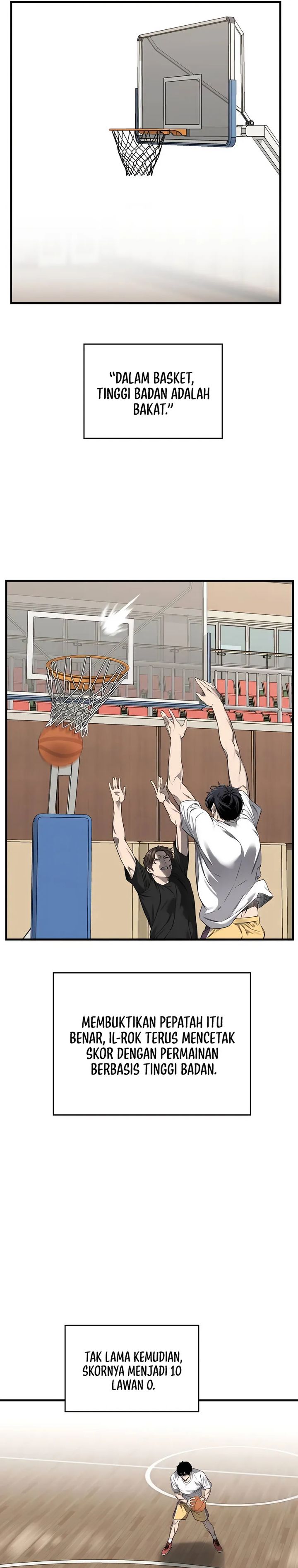 Ankle Breaker chapter 1