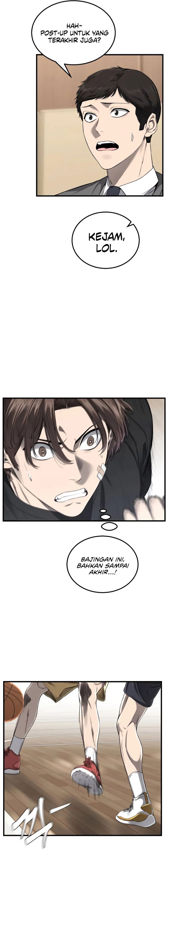 Ankle Breaker chapter 1