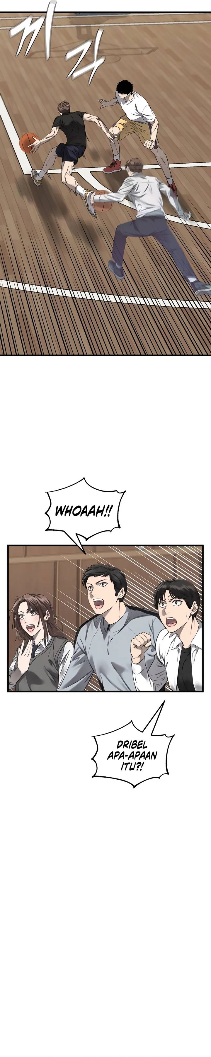 Ankle Breaker chapter 1