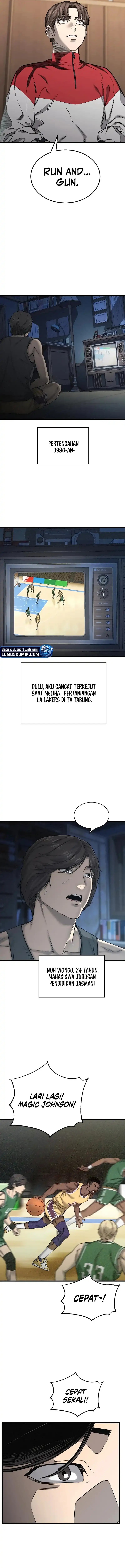 Ankle Breaker chapter 3
