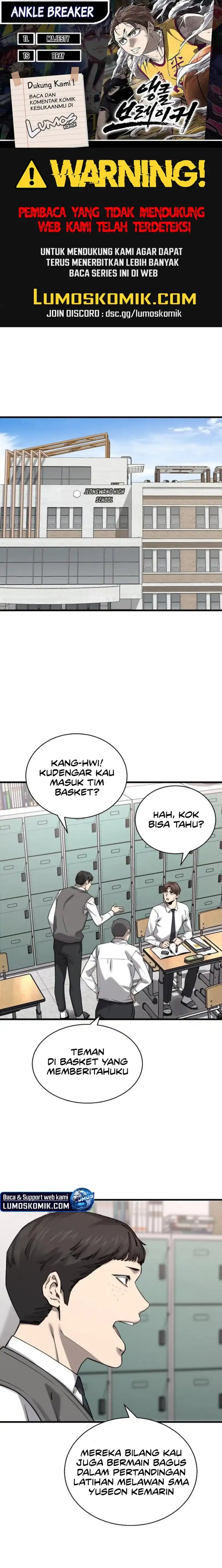Ankle Breaker Chapter 05 Bahasa Indonesia