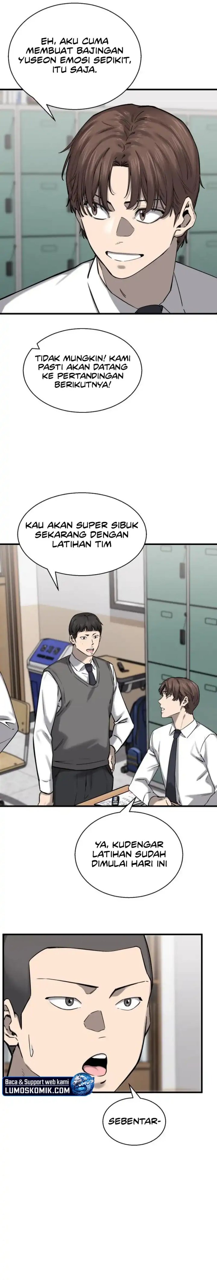 Ankle Breaker Chapter 05 Bahasa Indonesia