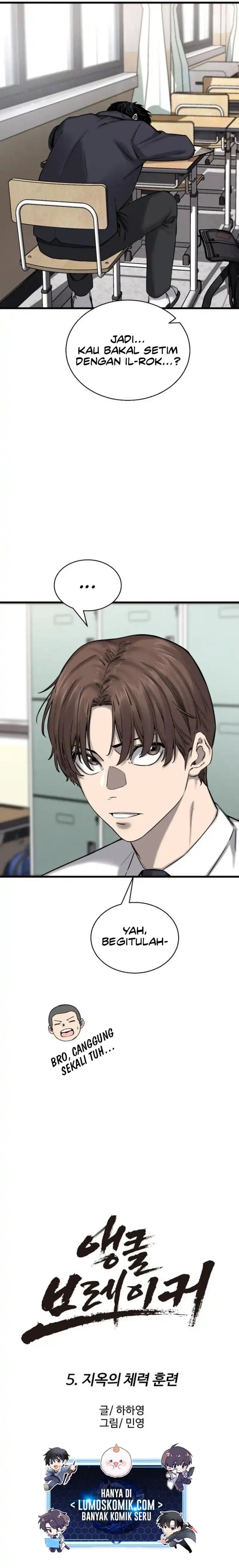 Ankle Breaker Chapter 05 Bahasa Indonesia