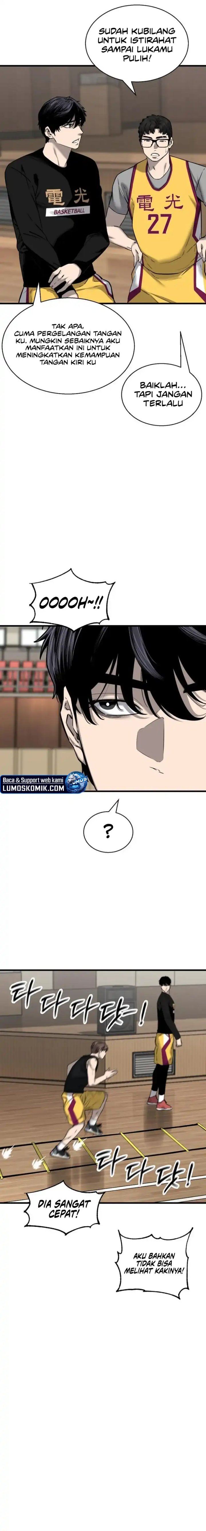 Ankle Breaker Chapter 05 Bahasa Indonesia