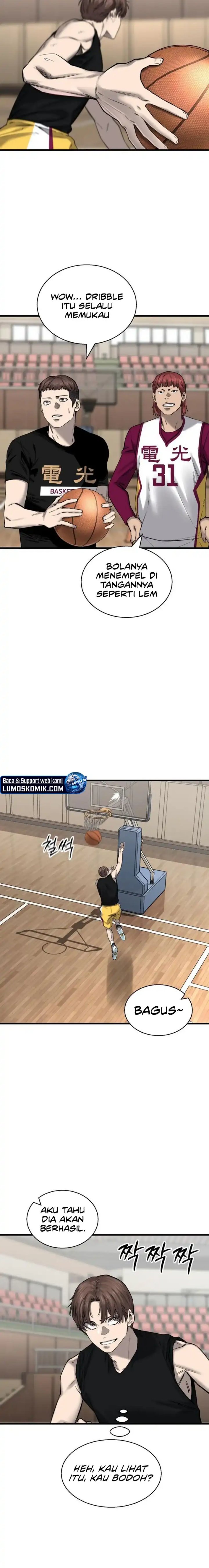 Ankle Breaker Chapter 05 Bahasa Indonesia