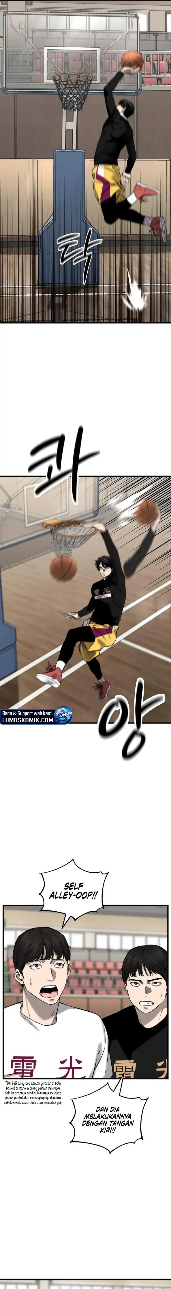 Ankle Breaker Chapter 05 Bahasa Indonesia