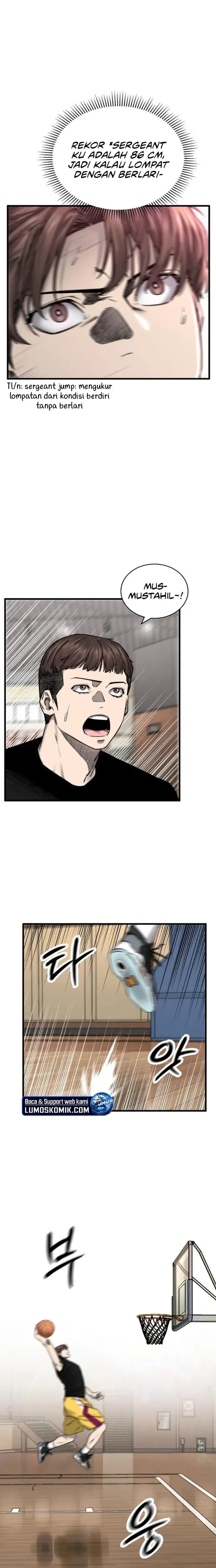 Ankle Breaker Chapter 05 Bahasa Indonesia