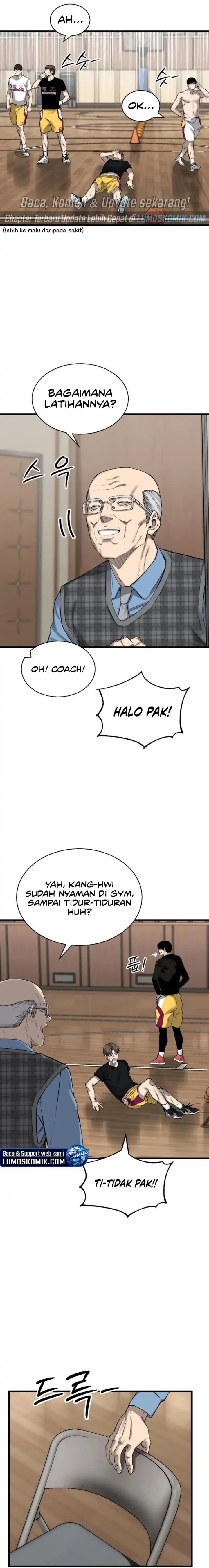 Ankle Breaker Chapter 05 Bahasa Indonesia