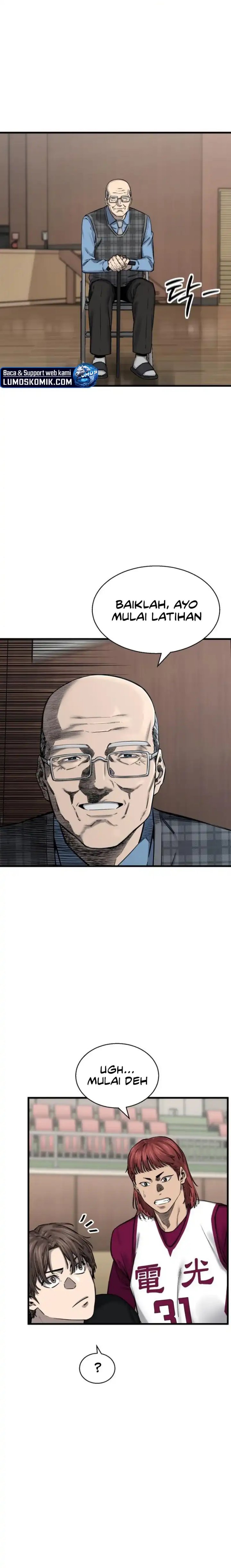 Ankle Breaker Chapter 05 Bahasa Indonesia