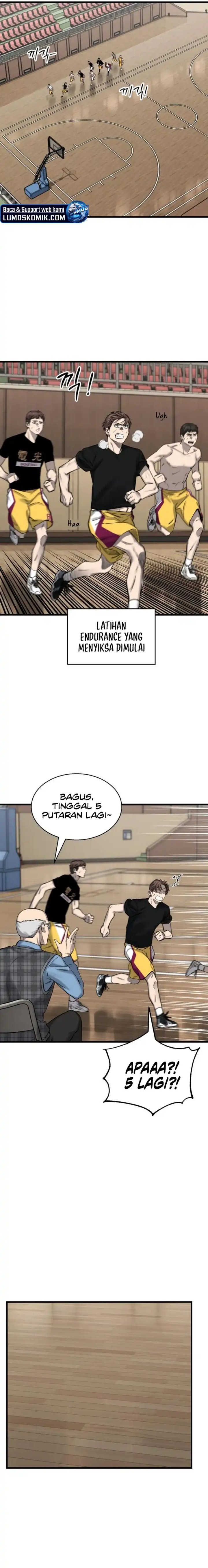 Ankle Breaker Chapter 05 Bahasa Indonesia