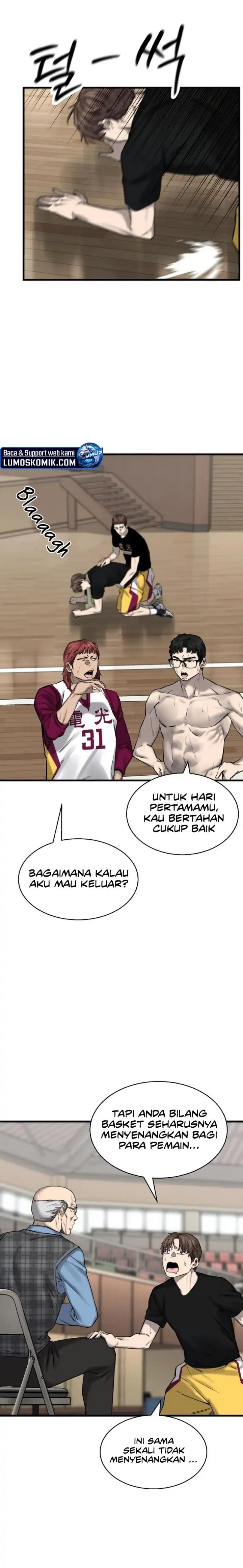 Ankle Breaker Chapter 05 Bahasa Indonesia