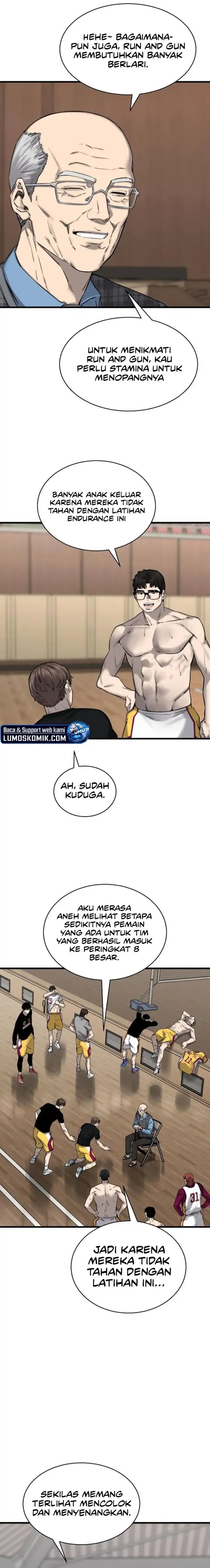 Ankle Breaker Chapter 05 Bahasa Indonesia