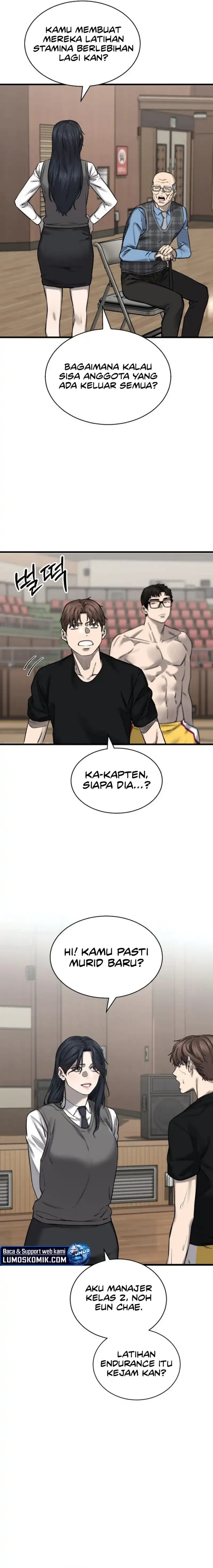 Ankle Breaker Chapter 05 Bahasa Indonesia