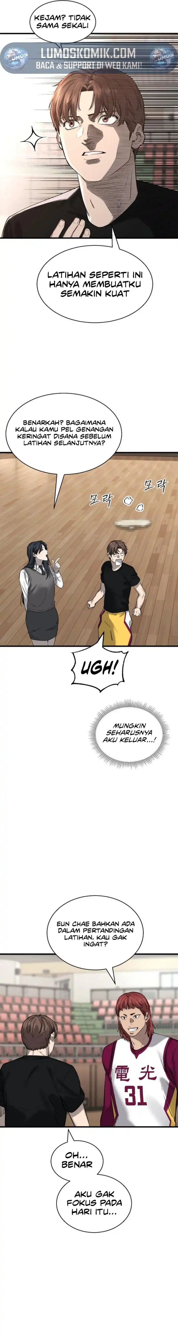 Ankle Breaker Chapter 05 Bahasa Indonesia