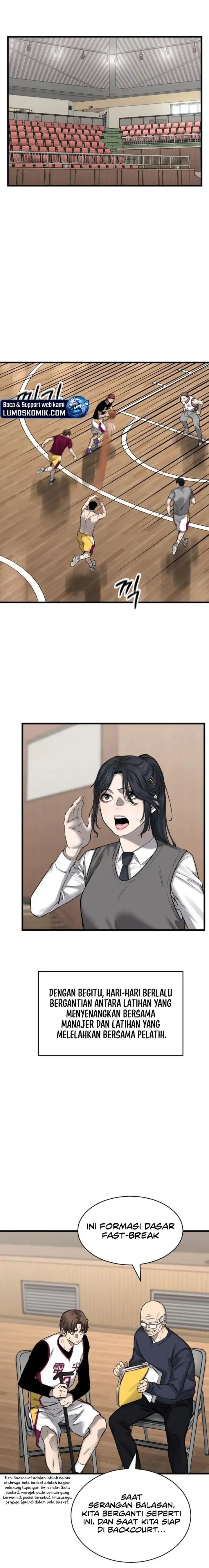 Ankle Breaker Chapter 05 Bahasa Indonesia