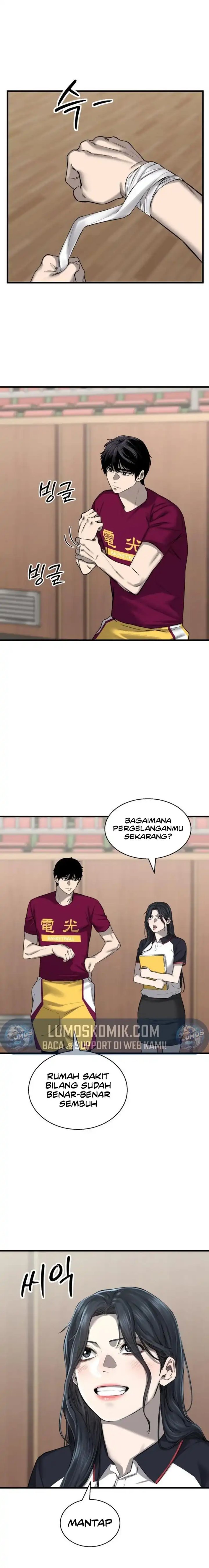 Ankle Breaker Chapter 05 Bahasa Indonesia